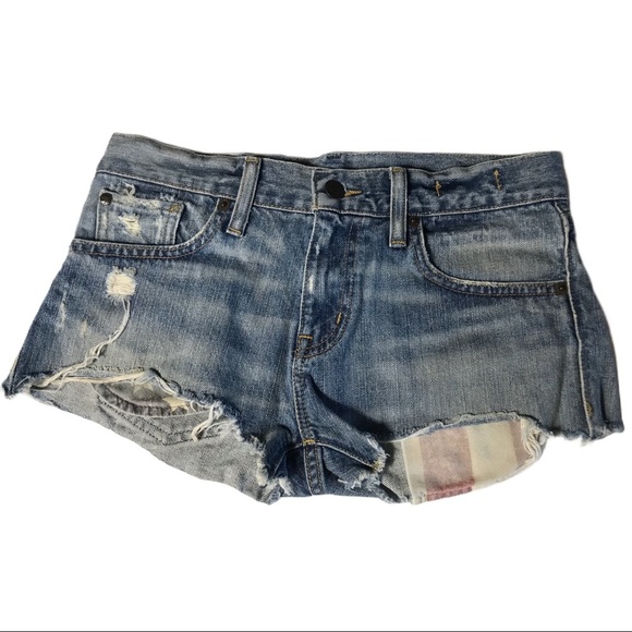 Denim & Supply Ralph Lauren Pants - DENIM & SUPPLY RAULPH LAUREN Distressed Shorts 24